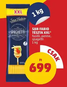 PENNY SAN FABIO TÉSZTA XXL 1kg ajánlat