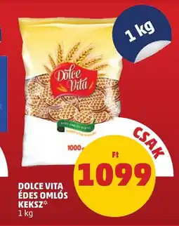 PENNY DOLCE VITA ÉDES OMLÓS KEKSZ 1 kg ajánlat