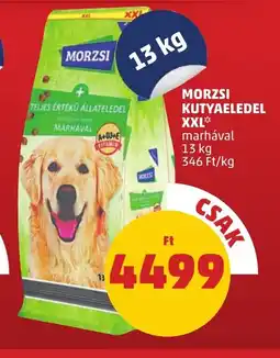 PENNY MORZSI KUTYAELEDEL XXL 13kg ajánlat