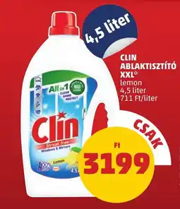 PENNY CLIN ABLAKTISZTÍTÓ XXL 4,5l ajánlat