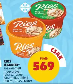 PENNY RIOS JÉGKRÉM 200ml ajánlat