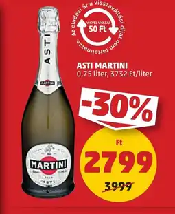 PENNY ASTI MARTINI 0,75 l ajánlat