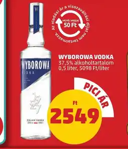 PENNY WYBOROWA VODKA 0,5 liter ajánlat