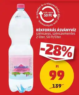 PENNY KÉKFORRÁS ÁSVÁNYVÍZ 2l ajánlat