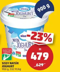 PENNY SISSY NATÚR JOGHURT 900 g ajánlat