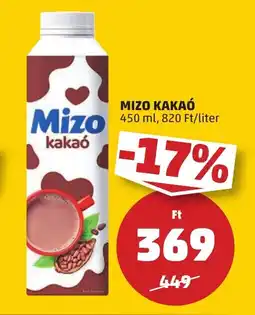 PENNY MIZO KAKAÓ 450 ml ajánlat