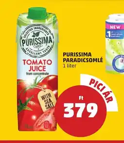 PENNY PURISSIMA PARADICSOMLÉ 1l ajánlat
