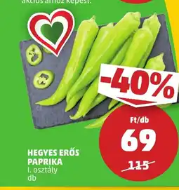 PENNY HEGYES ERŐS PAPRIKA 1db ajánlat