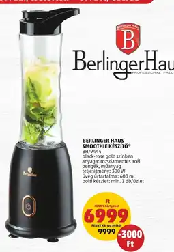PENNY BERLINGER HAUS SMOOTHIE KÉSZÍTŐ ajánlat