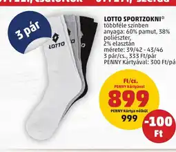 LOTTO SPORTZOKNI