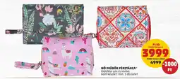 NŐI MŰBŐR PÉNZTÁRCA 1db