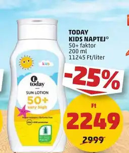 TODAY KIDS NAPTEJ 200ml