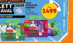 PENNY DUCK UTÁNTÖLTŐ KORONG 2x36ml ajánlat