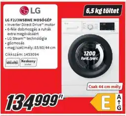 LG F2J3WSBWE MOSÓGÉP