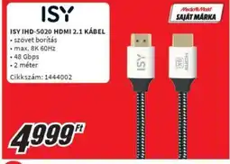 ISY IHD-5020 HDMI 2.1 KÁBEL