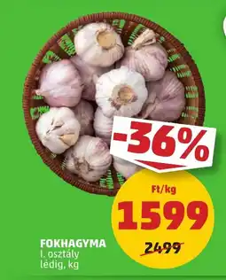 PENNY FOKHAGYMA 1kg ajánlat