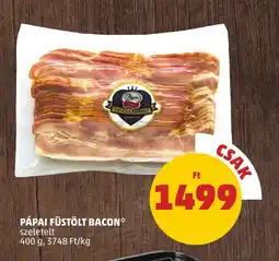 PENNY PÁPAI FÜSTÖLT BACON 400g ajánlat