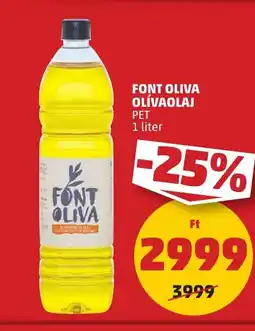 PENNY FONT OLIVA OLÍVAOLAJ 1l ajánlat