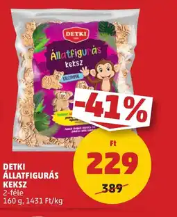 PENNY DETKI ÁLLATFIGURÁS KEKSZ ajánlat