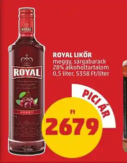 PENNY ROYAL LIKŐR 0,5l ajánlat