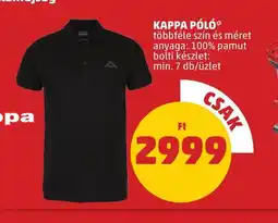 PENNY KAPPA PÓLÓ 1db ajánlat