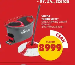 PENNY VILEDA TURBO SZETT szett ajánlat