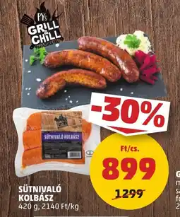 SÜTNIVALÓ KOLBÁSZ 420g