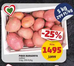 PENNY PIROS BURGONYA 5kg ajánlat