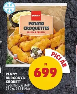 PENNY PENNY BURGONYA- KROKETT 750g ajánlat
