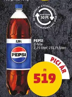 PEPSI 2,25l