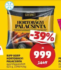 PENNY RIPP ROPP HORTOBÁGYI PALACSINTA 625g ajánlat