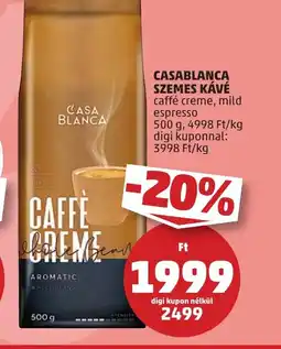 CASABLANCA SZEMES KÁVÉ 500g