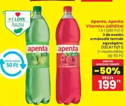 Spar Apenta, Apenta Vitamixx üdítőital 1,5l ajánlat