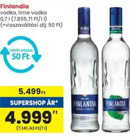 Finlandia 0,7l