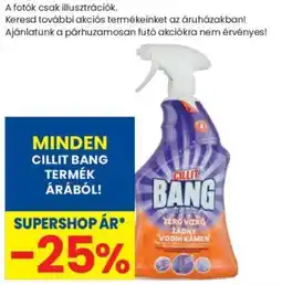 MINDEN CILLIT BANG TERMÉK