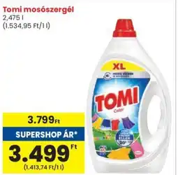 Spar Tomi mosószergél 2,475l ajánlat
