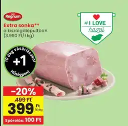 Spar Extra sonka 10dkg ajánlat