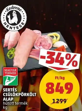 PENNY Sertés Csulokpörkölt Alap ajánlat