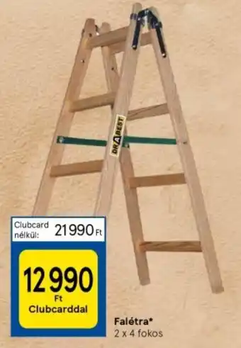 Tesco Falétra ajánlat