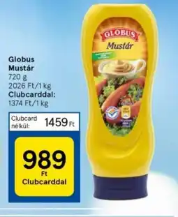 Tesco Globus Mustár 720 g ajánlat