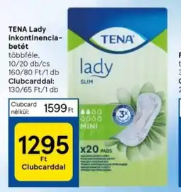 TENA Lady Inkontinencia-betét 20 db