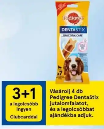 Tesco Pedigree Dentastix ajánlat