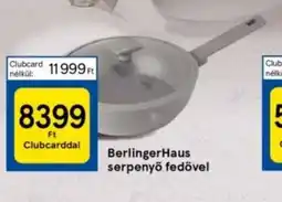 BerlingerHaus serpenyő fedővel