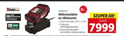 Lidl PARKSIDE® Akkumulátor és töltőszett /szett ajánlat