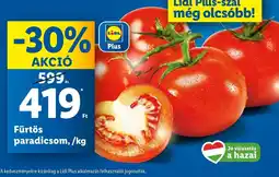 Lidl Fürtös paradicsom 1kg ajánlat