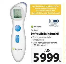 Dr. Senst Infravörös hőmérő /db