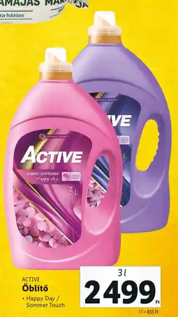 Lidl ACTIVE Öblítő 3l ajánlat