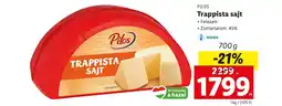 Lidl PILOS Trappista sajt 700g ajánlat