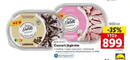 Lidl BON GELATI Csavart jégkrém 900ml ajánlat
