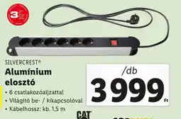 SILVERCREST® Alumínium elosztó /db